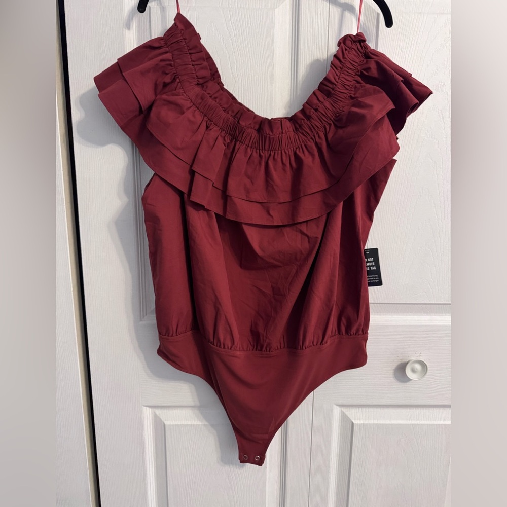 Express Top Thong Bodysuit  XL